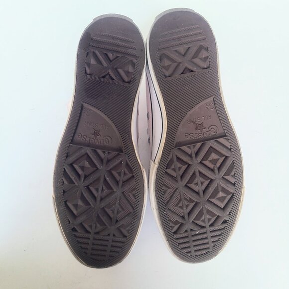 Converse All Star Rose Pink / White Platform High Top Sneakers Women's Size 5.5 - Picture 10 of 13